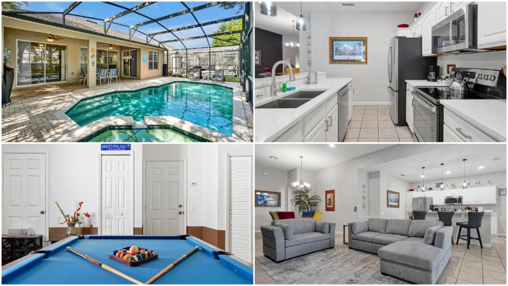 Four-Bedroom House interior